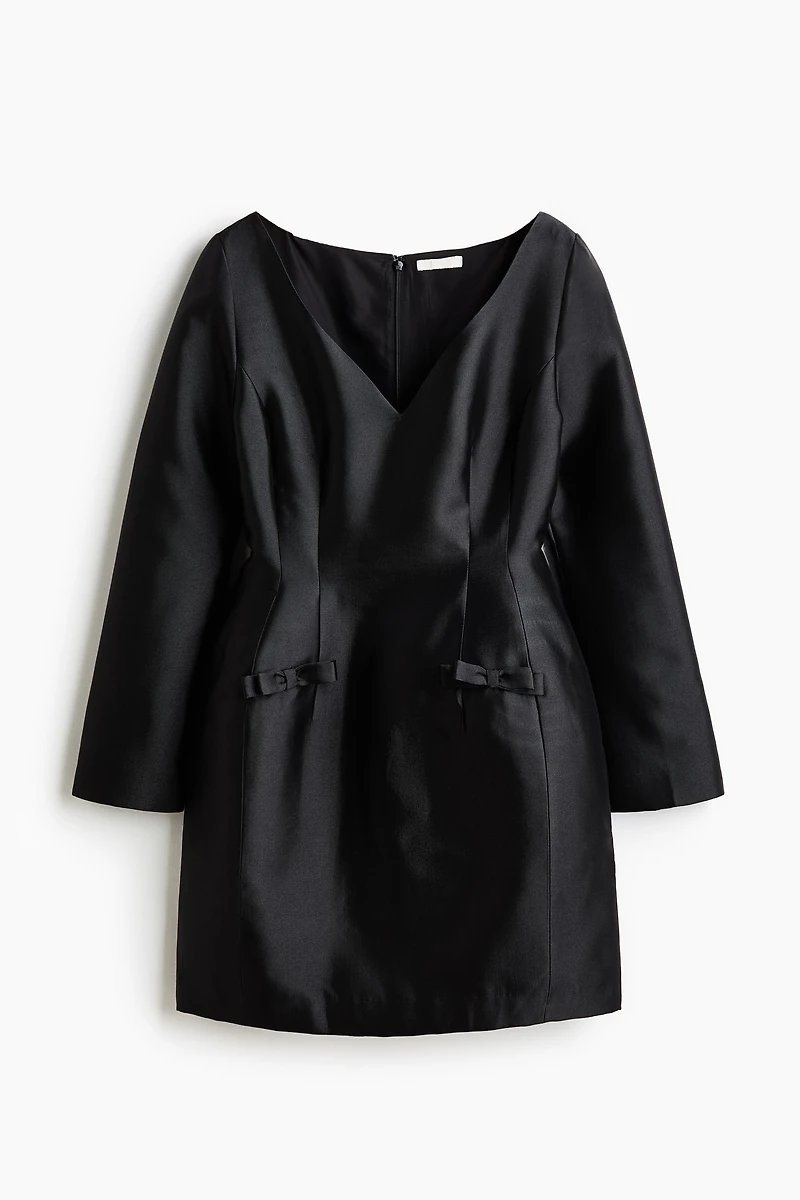 Hourglass Twill Dress