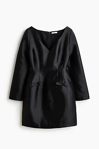 Hourglass Twill Dress