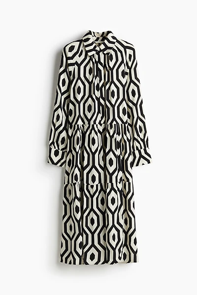 Viscose Shirt Dress