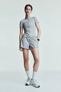 Short-Sleeved Running Jacket with ShapeMove™