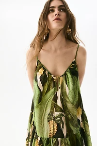 A-Line Strappy Dress