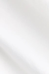 Linen-Blend Slip Skirt