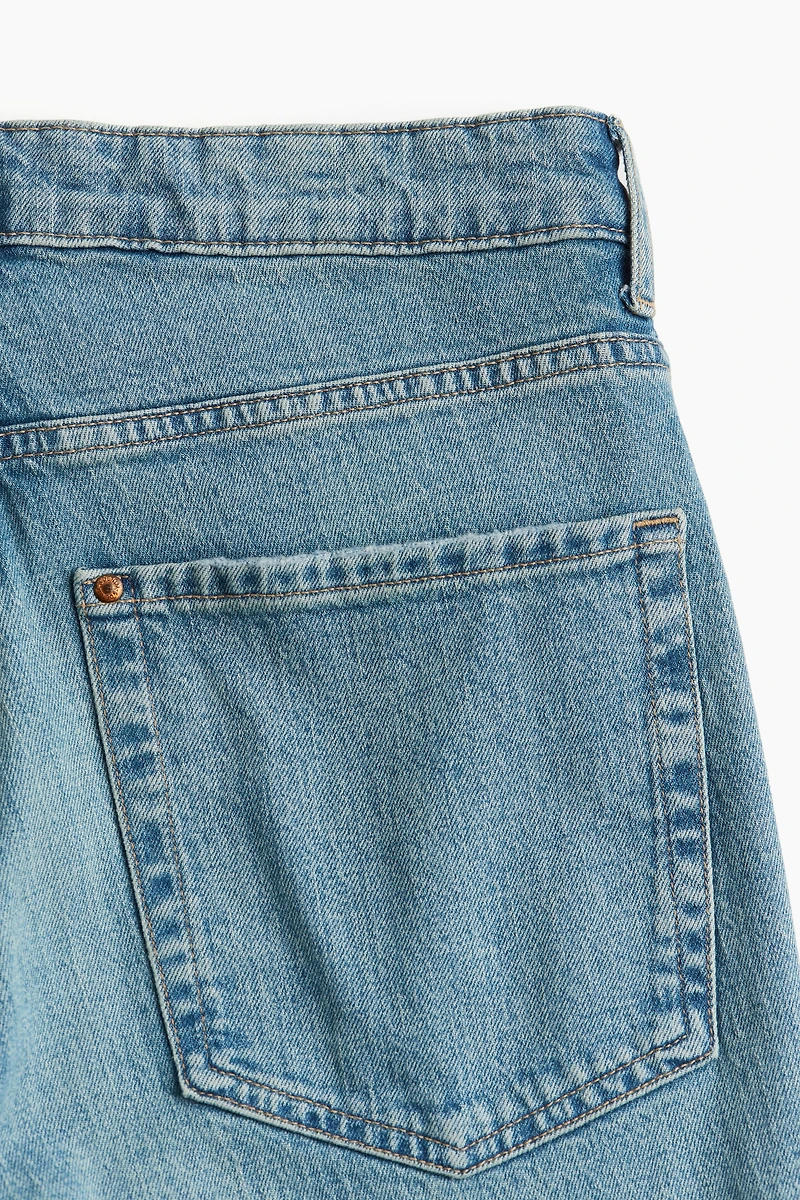Jean Taille Haute Jambes semi-évasées