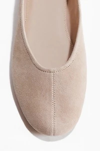 Suede Flats