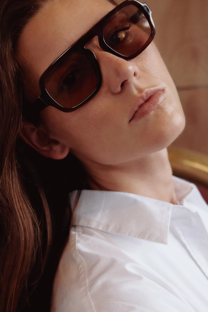 Oversized Cotton Poplin Shirt