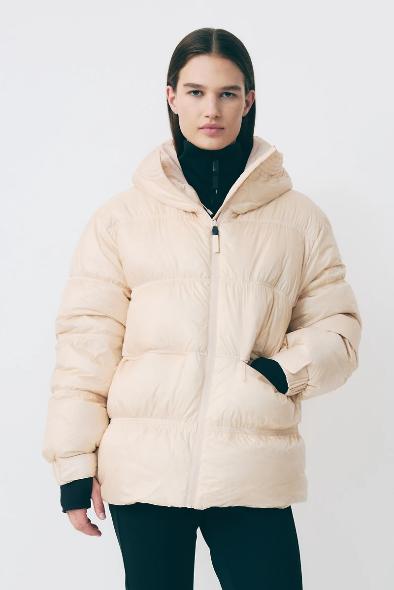 Down Puffer Ski Jacket with ThermoMove™