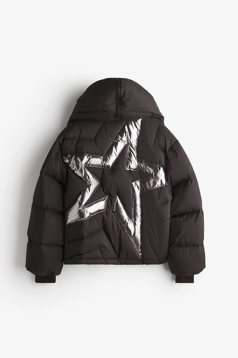 Water-Repellent Down Jacket