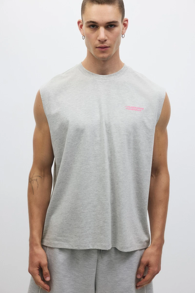 Loose-Fit Sports Tank Top with DryMove™