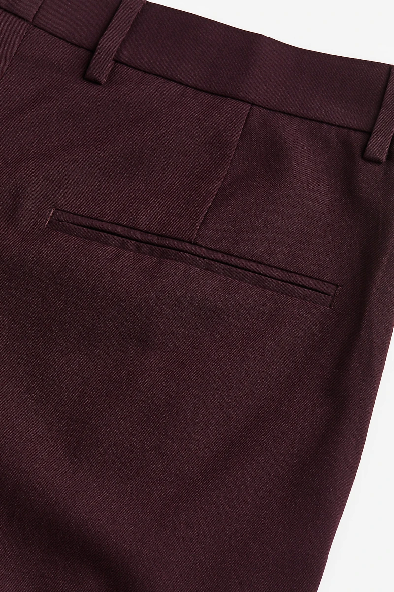 Pantalon de costume Coupe ajustée