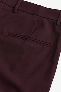 Pantalon de costume Coupe ajustée
