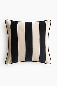 Linen-Blend Cushion Cover