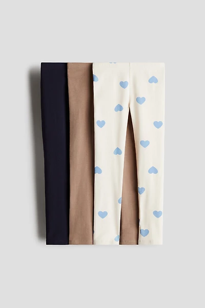 3-pack Jersey Leggings