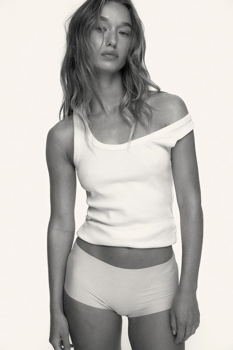 Lot de 3 culottes courtes en microfibre