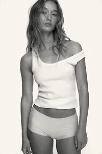 Lot de 3 culottes courtes en microfibre