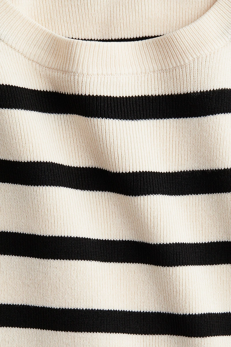Fine-Knit T-Shirt