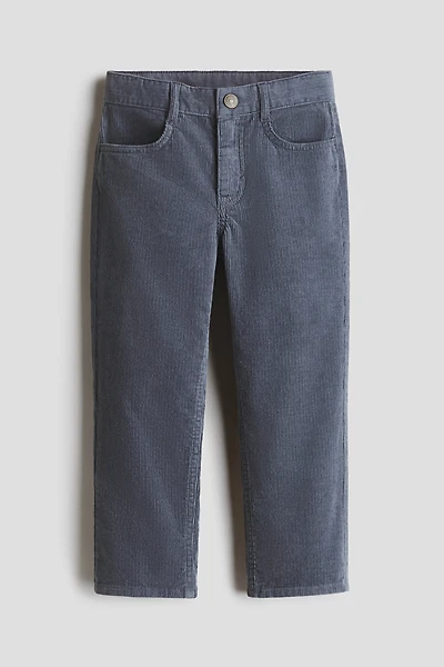 Relaxed-Fit Corduroy Pants