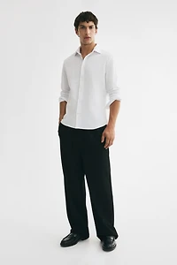 Chemise près du corps élastique dans les 4 sens