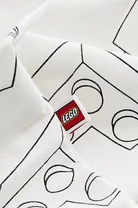 Enveloppe de couette en coton à motif