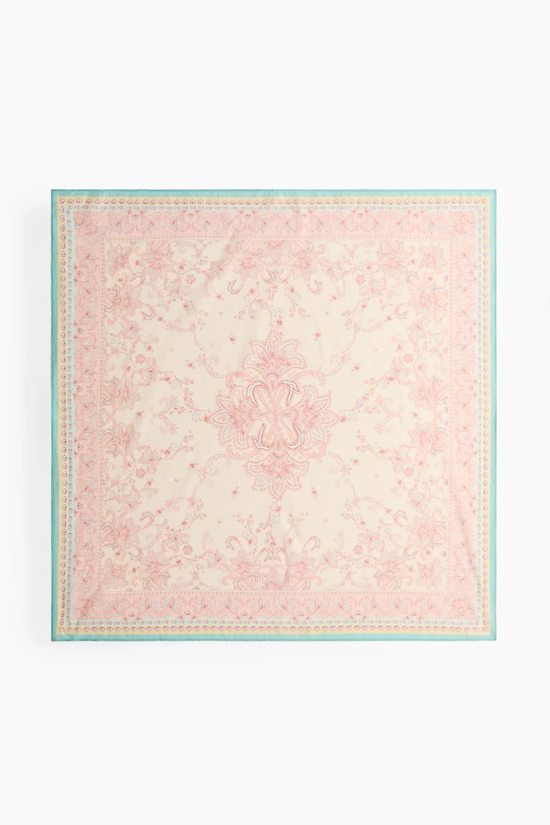 Patterned Scarf