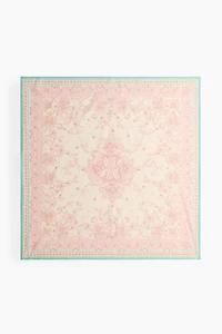 Patterned Scarf