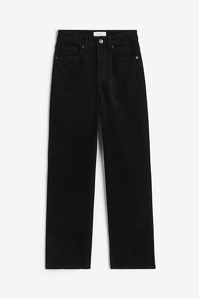 Pantalon en velours côtelé