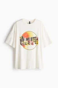 Oversized Printed T-Shirt