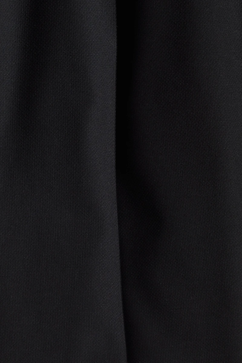 Regular-Fit Tailored Linen-Blend Pants