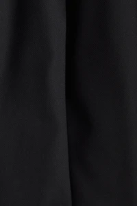 Regular-Fit Tailored Linen-Blend Pants