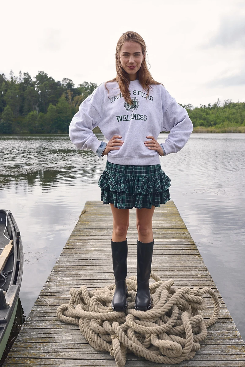 Bottes à talon bloc