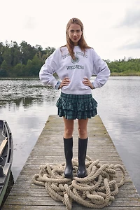 Bottes à talon bloc