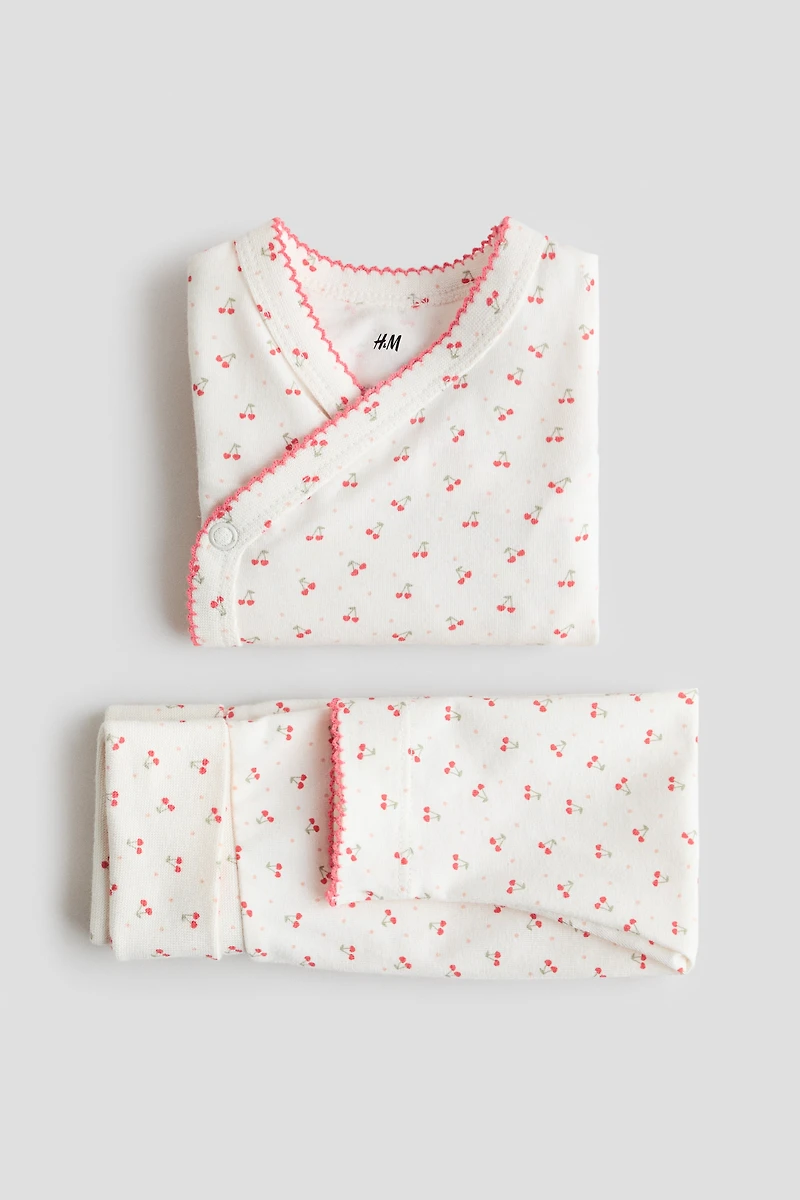 2-Piece Cotton Set