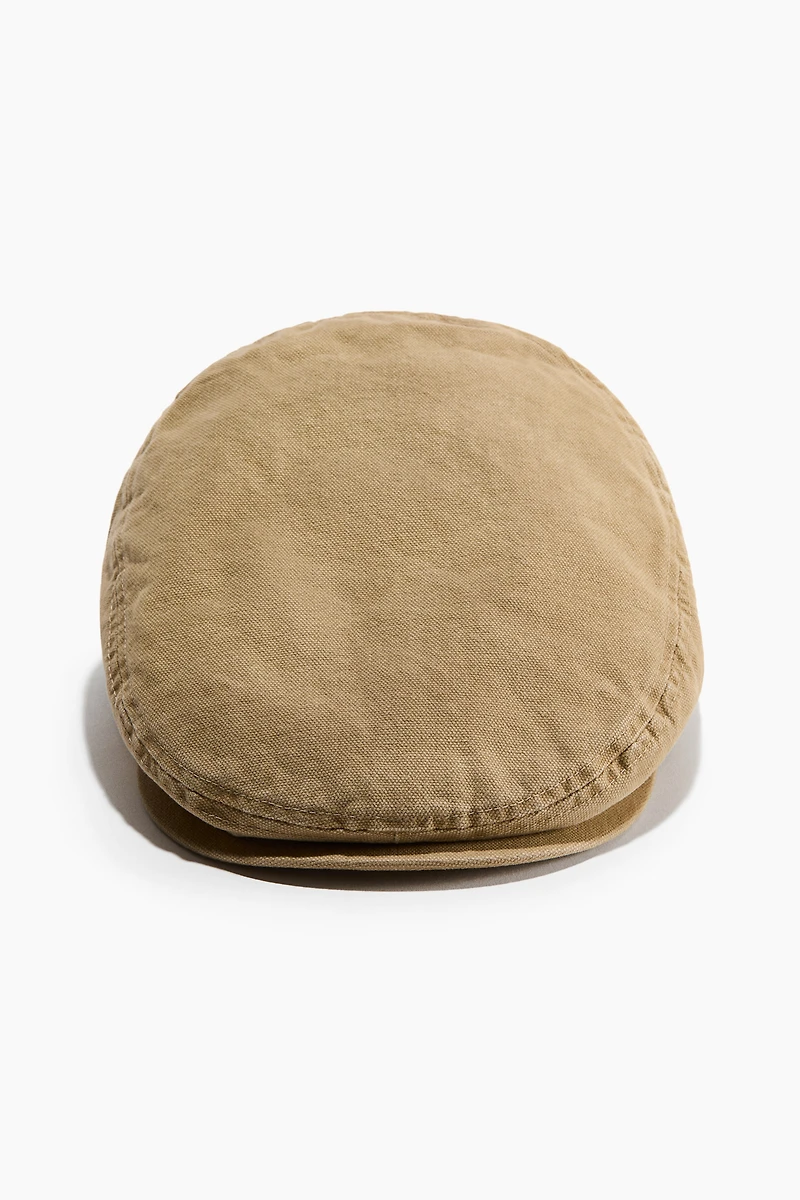 Casquette plate