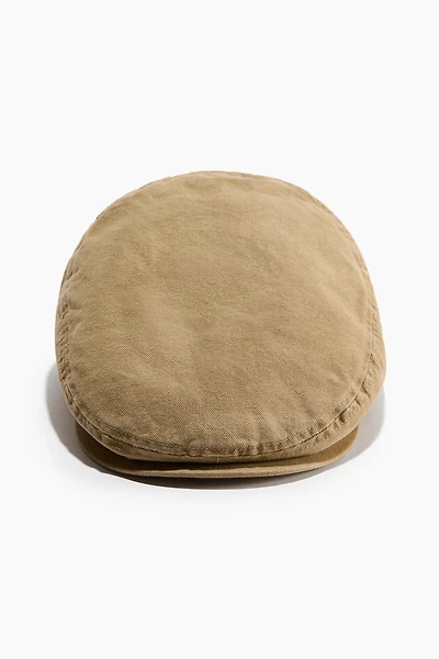 Casquette plate