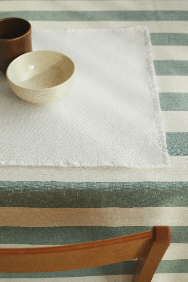 2-pack Canvas Placemats