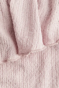 Flounced One-Shoulder Top