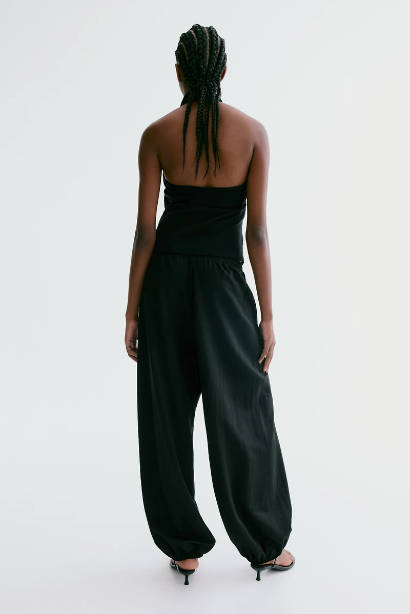 Balloon-Leg Joggers