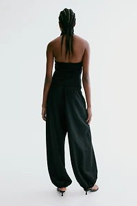 Balloon-Leg Joggers