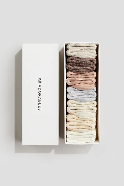 7-Pack Cotton-Blend Socks