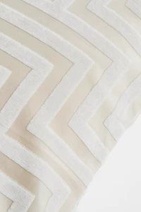 Housse de coussin en velours