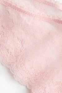 2-Pack Lace Brazilian Briefs