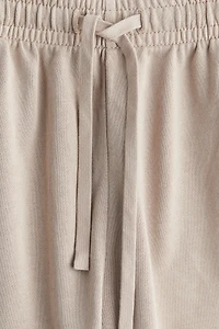 Washed Cotton Sweatpants
