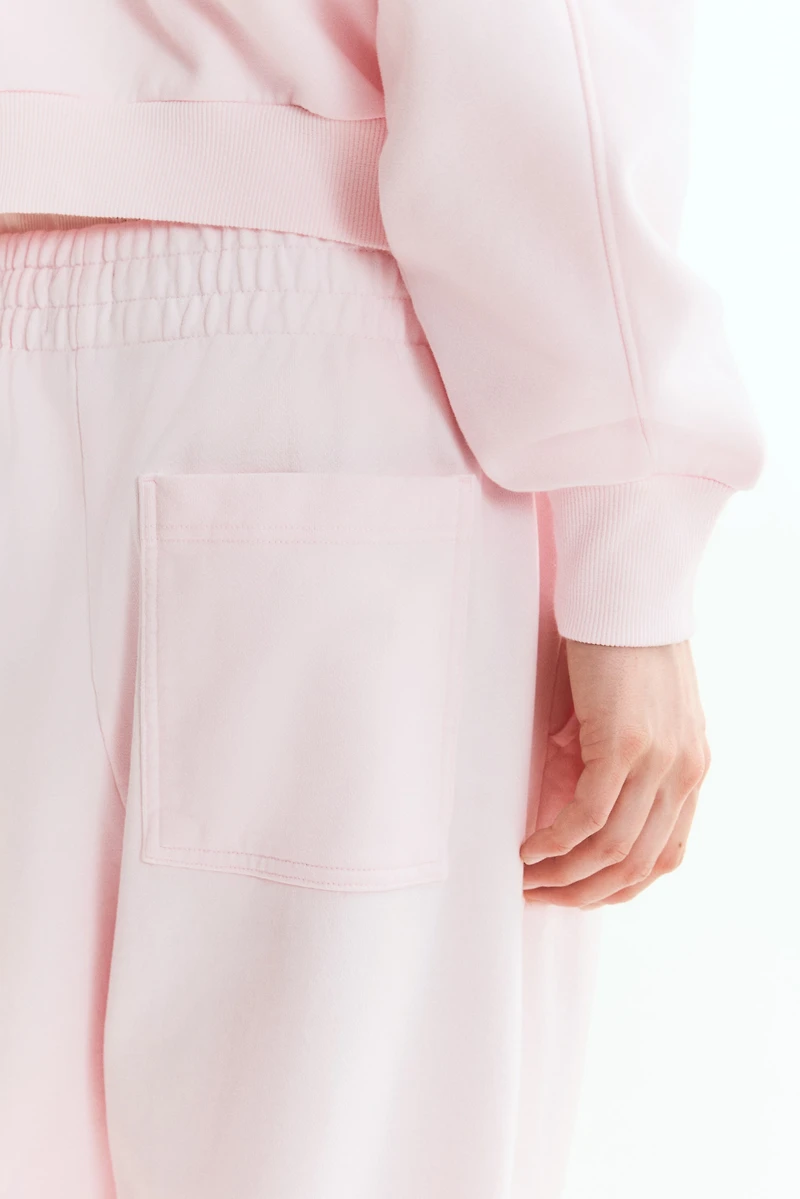 Relaxed-Fit Cotton Sweatpants