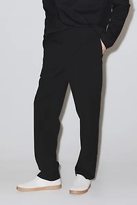 Four-Way Stretch Regular-Fit Pull-On Pants