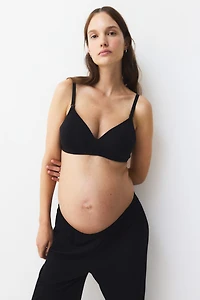 MAMA 2-pack Padded Soft-cup Nursing Bras