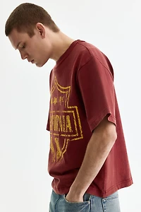 Loose-Fit Printed T-Shirt