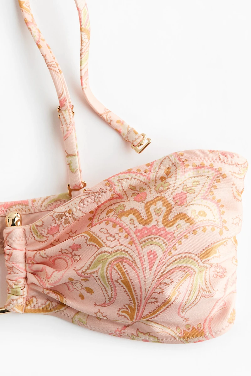 Padded Bandeau Bikini Top