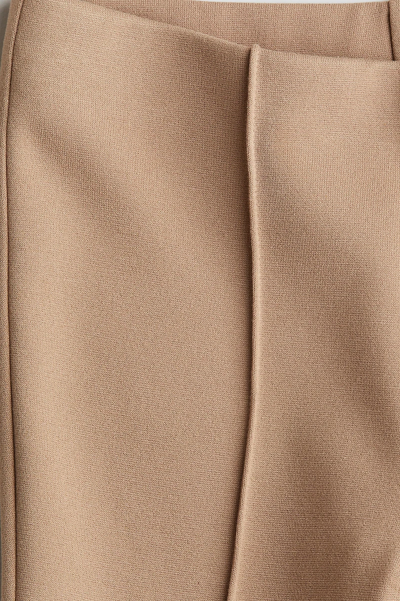 Legging évasé en jersey romanite