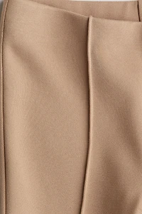 Legging évasé en jersey romanite