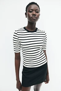 T-shirt ajusté
