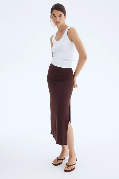 Side-Slit Skirt